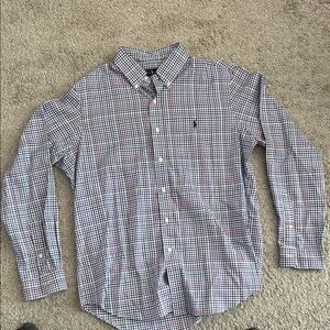 Polo Ralph Lauren Multicolor Checkered Button Down Shirt